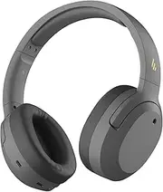 [Edifier] W820NB Hybrid Active Noise Cancelling Headphones - Hi-Res Audio - 49H Playtime - Comfortable Fit - Wireless Bluetooth Headphones for Travel, Flight, Train, Commute - Grey