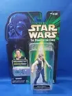 1999 Hasbro Star Wars Power of The Force Commtech Han Solo Action Figure