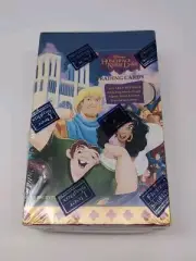 Hunchback Of Notre Dame Trading Cards 48 Packs 528 Cards Fleer SkyBox