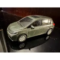 在飛比找蝦皮購物優惠-Nissan tiida 迴力車 模型車 1/43