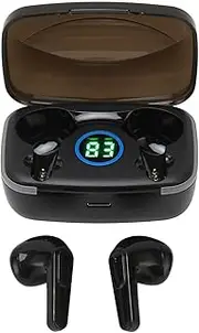 Wireless Headphones, 5.3 Noise Canceling Headphones, IPX7 Waterproof, with Charging Case Included, 4 Hours Playtime, in-Ear HiFi Stereo,