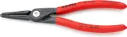 Knipex 48 11 J2 SB Precision Internal Circlip Plier, 180 mm