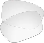 [EZReplace] Lenses Replacement for Ray-Ban Justin RB4165 54mm Sunglasses (Non-Polarized Lenses) - Fits Ray-Ban Justin RB4165 54mm Frame (Crystal Clear)