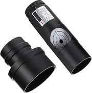 jojofuny Metal Telescope Collimator 1.25 Inch Diameter Eye Piece Adapter for Newtonian Reflector Optical Axis Calibration Tool