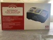 Card Shuffler Automatic Battery Powered. Holds Up To 2 Decks Holiday Time M-3