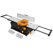 WEN Spiral Benchtop Jointer with Extendable Table 10 Amp 8 Inch Corded Electric