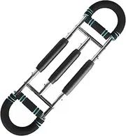 Chest Workout Equipment - U-Shape twistr Arm Exerciser | Adjustable Chest Expander | twistr Arm Exerciser | Ergonomic Chest Strength Training Equipment for Home, Boxing, Sports, Fitness