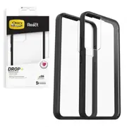 OtterBox React Series Case Samsung Galaxy S22 Clear/Black Shockproof Drop proof