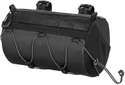 Topeak Unisex - Adult Tubular Handlebar Bag, Black, 3.8L