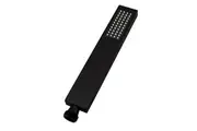 Esperia Matte Black Square Handheld Spray Head