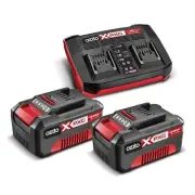Ozito 4.0Ah Li-Ion Battery & Multi Fast Charger Pack PXC Range Garden Tools 18V