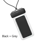 Baseus WATERPROOF BAG Let's Go Slip Cover for Water Sports [Black]