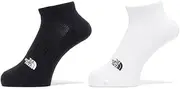 [THE NORTH FACE] TNF Logo 2P Short Coolmax Socks