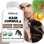All-in-One Vitamins for Hair, Skin, & Nails - Hair Formula with Saw Palmetto