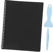 ULDIGI Reusable Sticker Book Album Set Capacity Sticker Organizer Notebook for Adults Easy to Use with Tools Made From