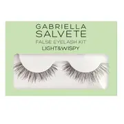 [Gabriella salvete] Lightweight and thin false eyelashes (false eyelash kit)