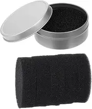 Ipetboom Makeup Brush Cleaning Box 6pcs Makeup Brush Cleaner Sponge Remover Sponge for Beauty