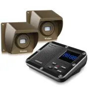 Wireless Driveway Alarm 1800 Feet Long Range Motion Sensor Alert System Drive...