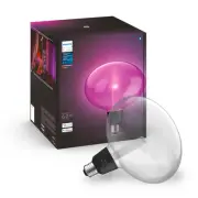 Lightguide Ellipse Smart LED Bulb – Handblown Glass - Color Changing Light - ...