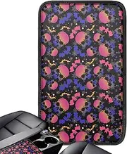 Center Console Armrest Cover - Automotive Armrest Seat Box Cover | Comfortable and Fashionable Interior Protection Supplies for Sticky Fingers and Pet Claws
