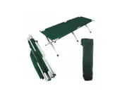 Folding Camping Bed Stretcher Light Weight Camp Portable / Carry Bag