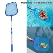 Swimming Pool Leaf Catcher Skimmer Net with 3 Sections 150cm Telescopic Pole