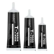 Black T7000 Multi Purpose Adhesive Glue for Phone Screen Repair and Crafting