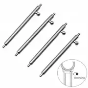 4pcs X Quick Release Replacement Watch Strap Band Spring Bars Pins 12mm - 26mm