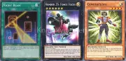 Cameron Clix Complete Deck - Cameraclops - Force Focus - 43 Cards - NM - Yugioh