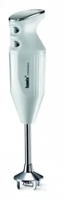 Bamix Mono Immersion Blender 140W White