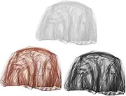 ANDRESLAD 3Pcs Stroller Mesh Netting Cover Insect Protection Encrypted Honeycomb Design Easy Installation for Strollers Pushchairs and Buggies
