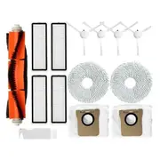 Spare Kit for Robot Vacuum X10+: Brush, HEPA Filter, Mop Cloth, Dust Bag
