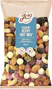J.C.'s Quality Foods Yoghurt Berry Nut Mix 450G