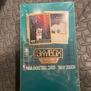 1990-91 Skybox Series 2 Factory Sealed Wax Box Michael Jordan Bird Rare Vintage