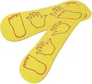 Sosoport Eva Training Boards Set Hand-Foot Coordination Boys and Girls' Balanced Toy Promotes Physical Therapy Safe Sturdy for Indoor Play
