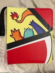 Brand New Yellow Pokemon Card Binder