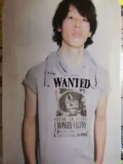 One Piece x UNIQLO WANTED One Piece Luffy T-shirt Small 10th Anniversary 2009