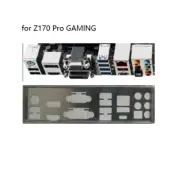 IO I/O SHIELD back plate BLENDE BRACKET for ASUS Z170 PRO GAMING
