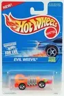 Hot Wheels Evil Weevil 1996 Model Series - 16056 Never Removed from Pack Orange