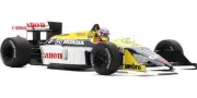 Williams FW11B #5 Nigel Mansell Williams-Honda Winner Formula One F1 British GP