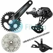 New Shimano Deore M6100 12-speed Group Groupset 170/175mm 10-51t