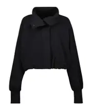 Moncler Zip-Up Jacket black