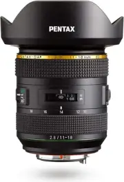 PENTAX 21230 Zoom Lens HD PENTAX-DA*11-18mmF2.8 ED DC AW W/C K Mount Black New