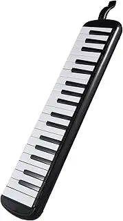 COMETX 37 Keys Melodica Instrument Melodica Air Piano Keyboard with 2 Soft Blow Pipe 2 Blowing Nozzles Melodica Wind Instruments with Carrying Bag for Beginners Adults Gift