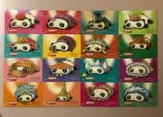 Singapore Singtel GPT Phonecard, Hello Singtel Panda, New Unused Set of 16. Rare