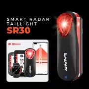 Radar Tail Light Smart Rear Bike Light Brake Sensor Warning Lamp Waterproof LED