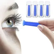 Jorasem 5pcs Contact Lens Insertion And Remover Tool Rgp Plunger For Hard Lenses And Scleral Contact Lenses