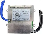 ANTBEE Protection Board BMS Smart BMS 7S - 24S 40A 50A 100A Lifepo4 li-Ion LTO Lithium Battery Protection Board App 8S 14S 16S 17S 48V 60V (Color : 7-16S 40A Peak 60A)
