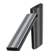 USB3.2 10Gbps M.2 Double Protocols Solid Disk Enclosure Adapter Case Aluminum