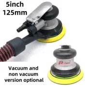 125mm Pneumatic Sanding machine 5'' Round Polisher Eccentric Air Sander Grinder